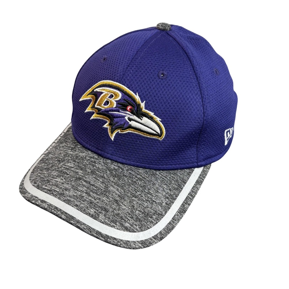 Baltimore Ravens Hat Cap Fitted Mens Medium NFL Football 39THIRTY New Era